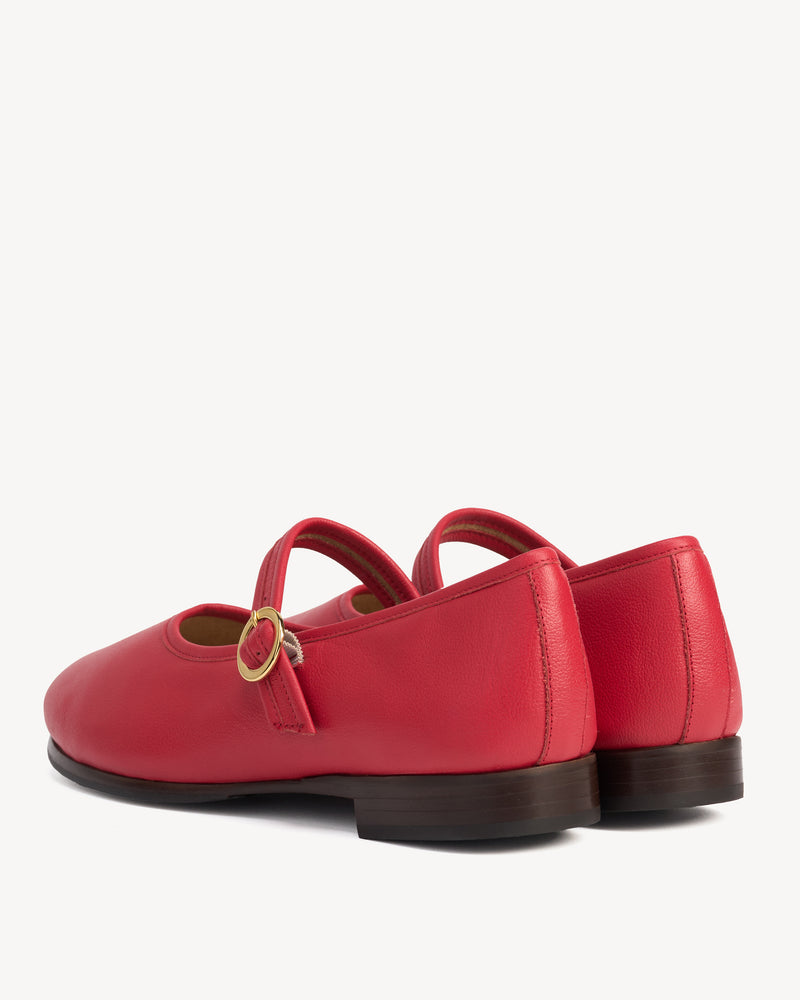 The Modern-Day Mary Jane Racing Red