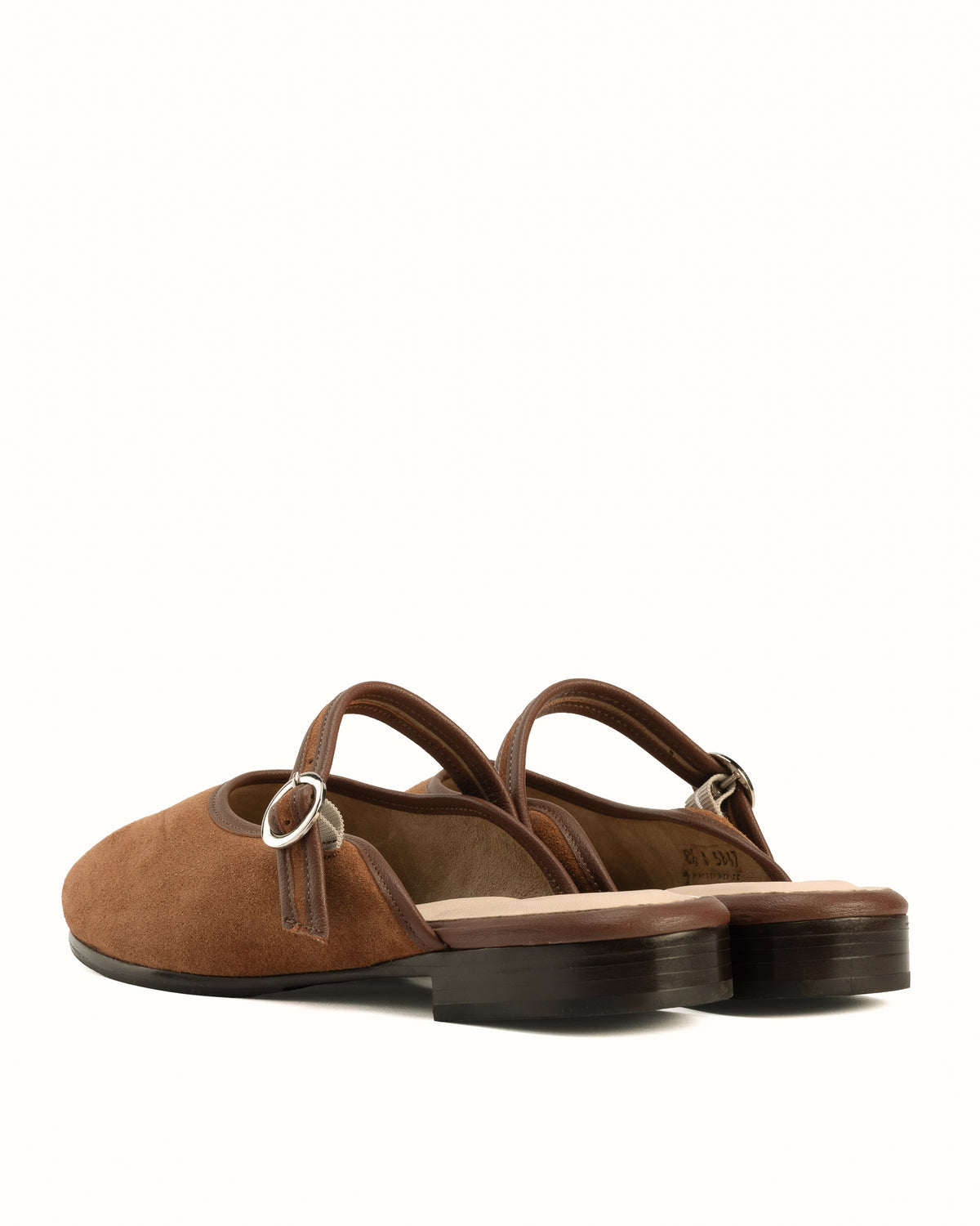 The Modern-Day Mule Hazelnut Suede