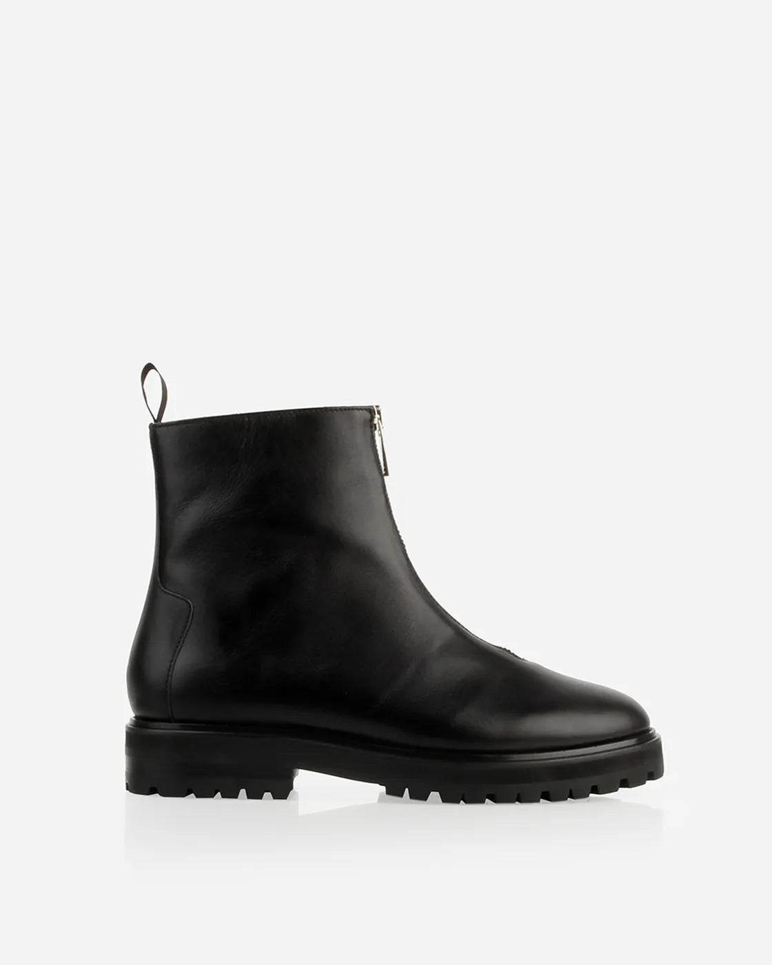 The Montreal Zip Boot Black WR