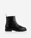 The Montreal Zip Boot Black WR