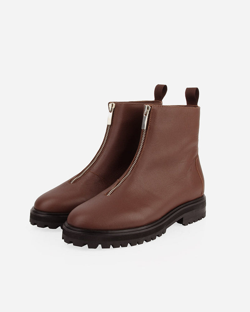 The Montreal Zip Boot French Press