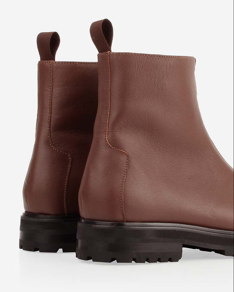 The Montreal Zip Boot French Press
