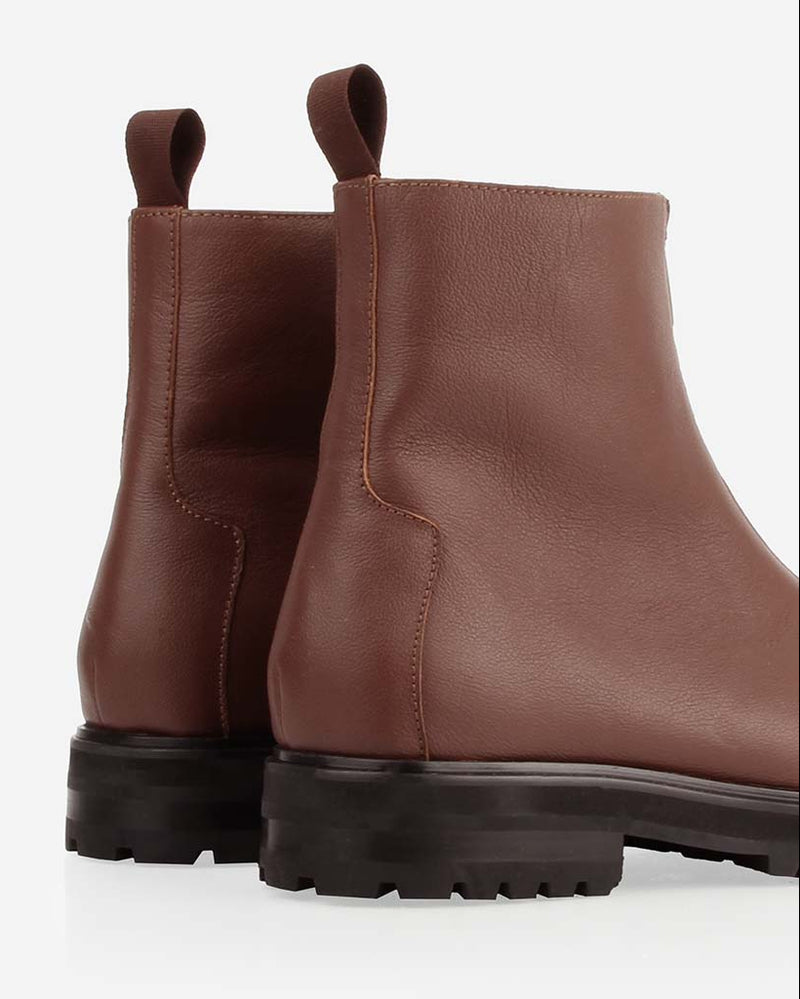 The Montreal Zip Boot French Press