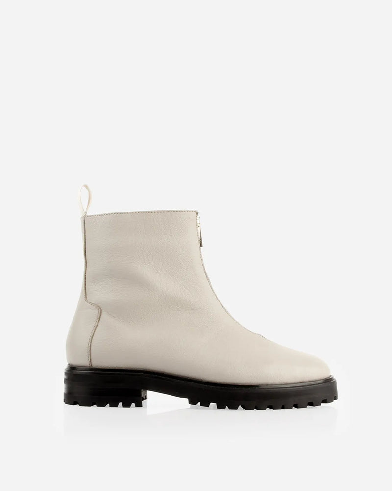 The Montreal Zip Boot Stone