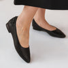 The On-The-Go Ballet Flat Black