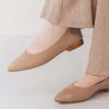 The On-The-Go Ballet Flat Biscotti