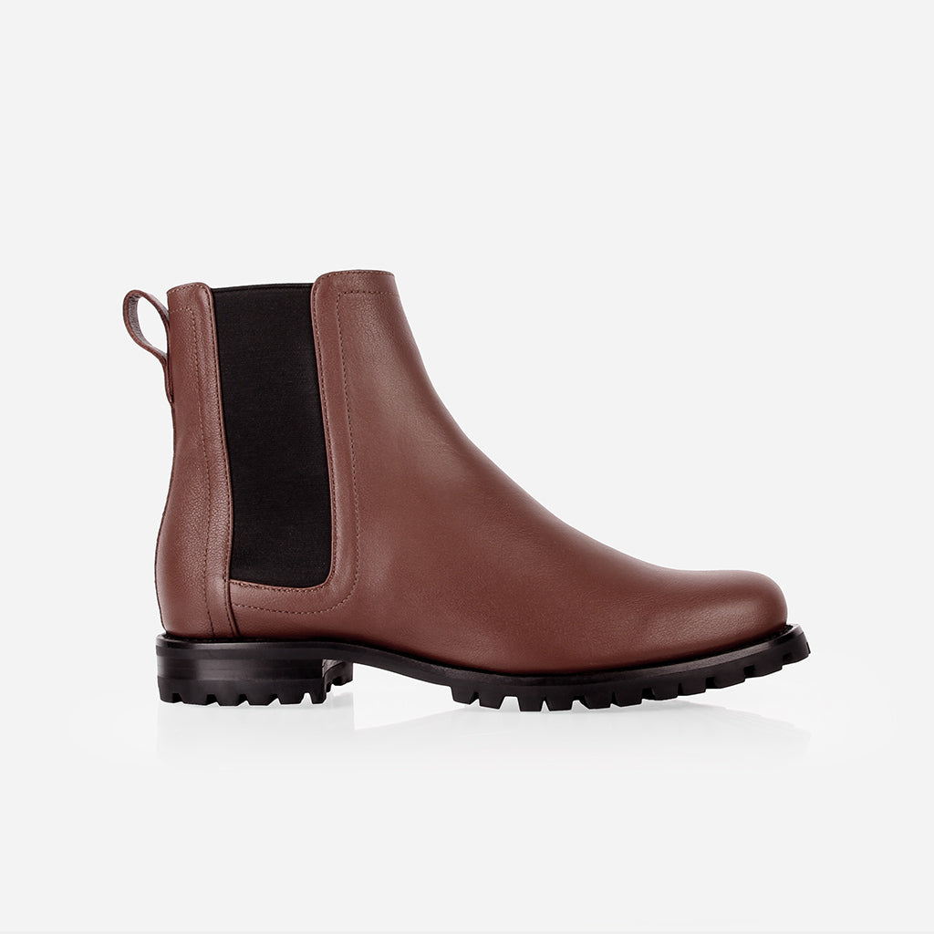 Brown vegan hotsell chelsea boots