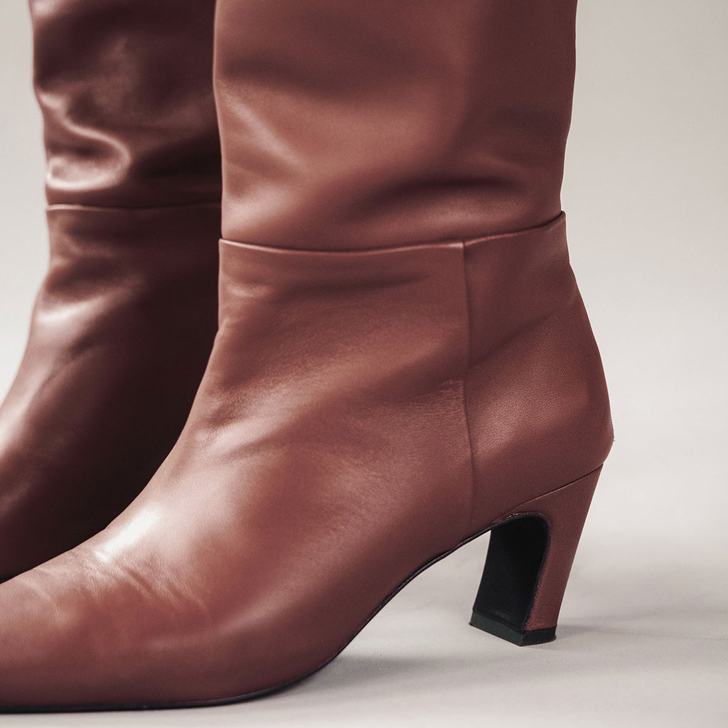 The Toujours Tall Boot Chocolate