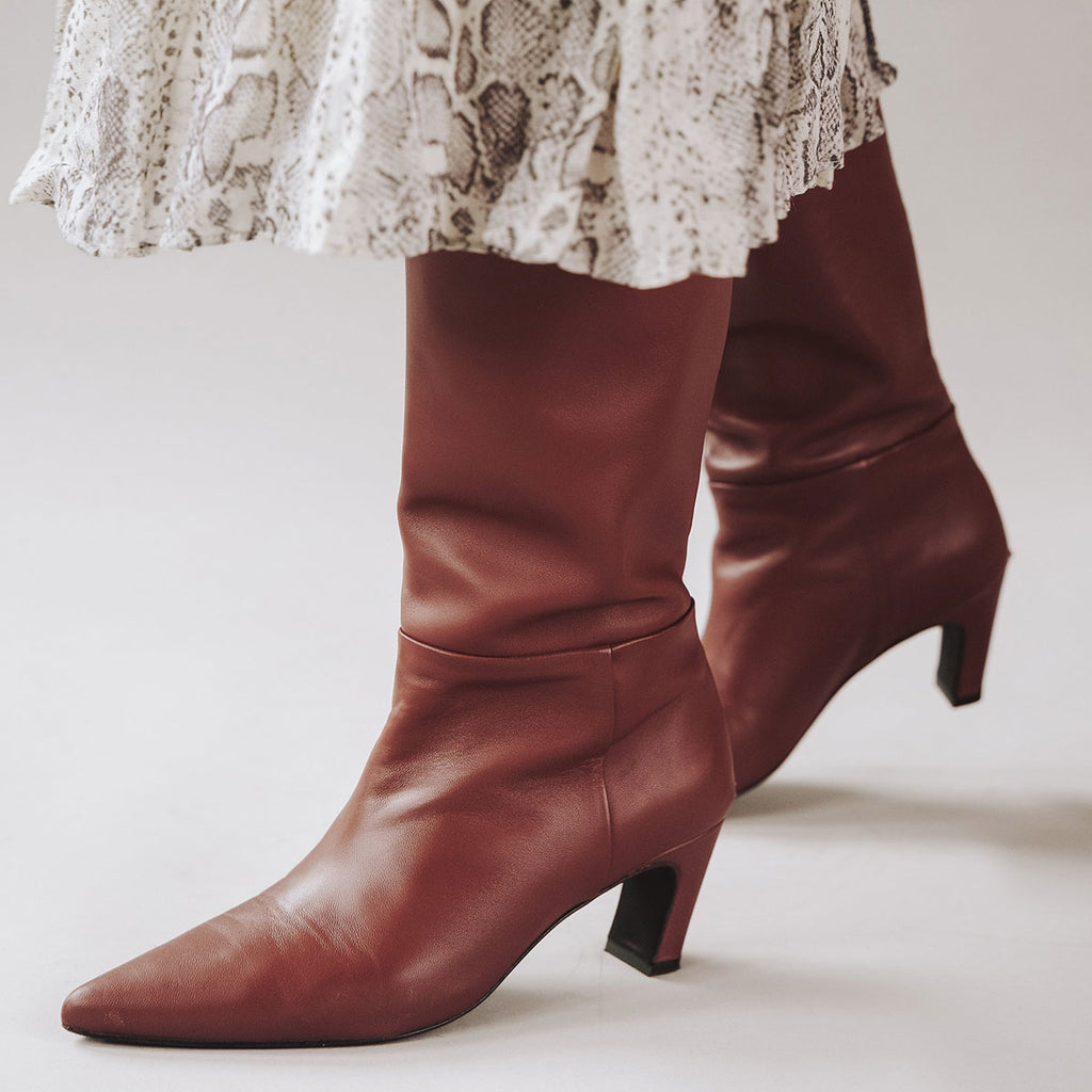 The Toujours Tall Boot Chocolate