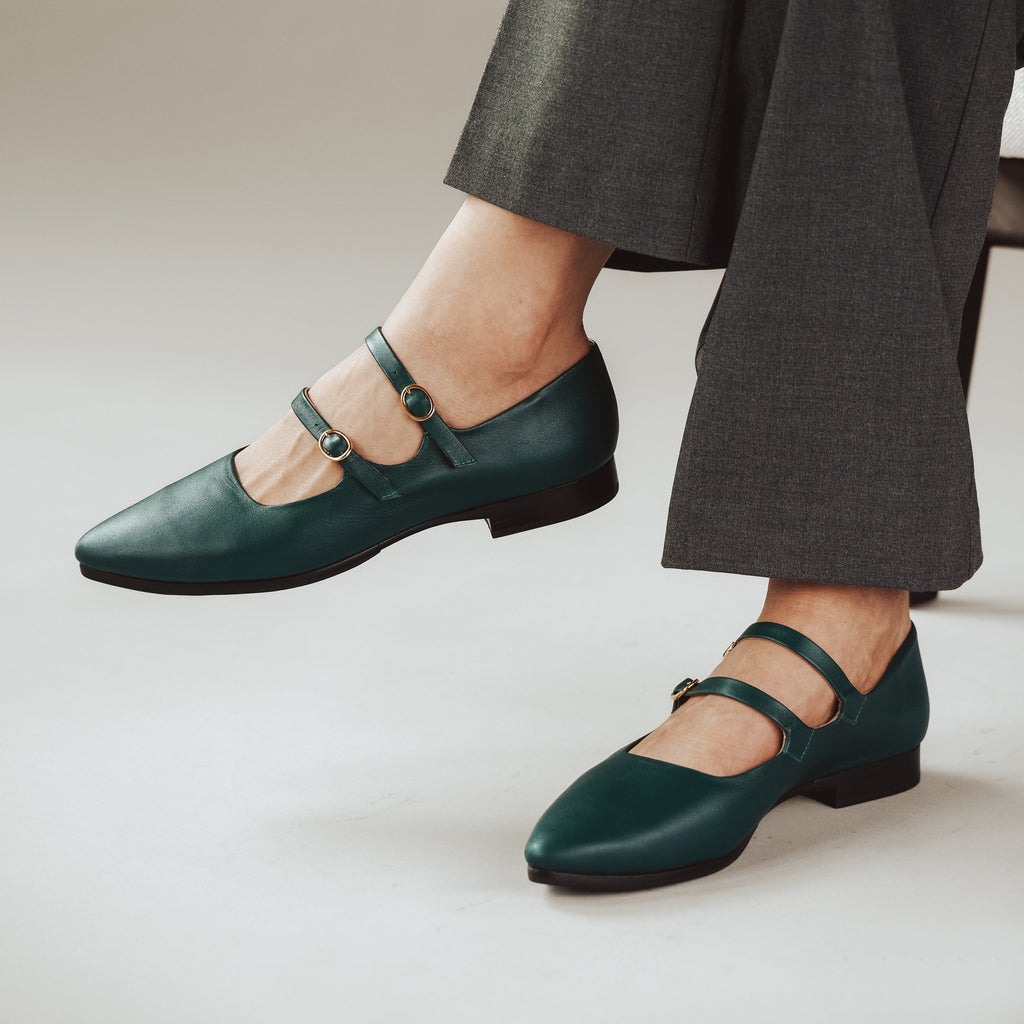 The Editorial Mary Jane Deep Forest