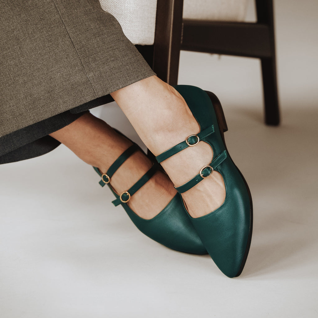 The Editorial Mary Jane Deep Forest