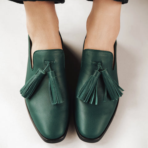 The Tassel Daily Loafer Deep Forest