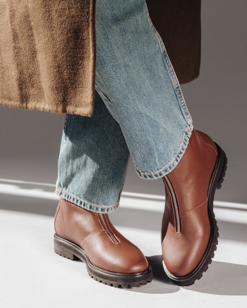The Montreal Zip Boot French Press