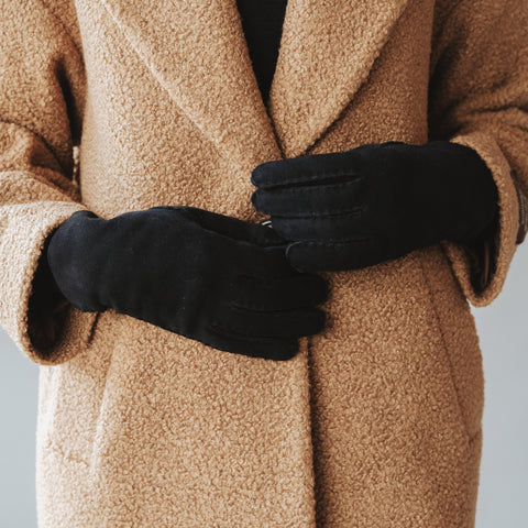 The Lodge Glove Black