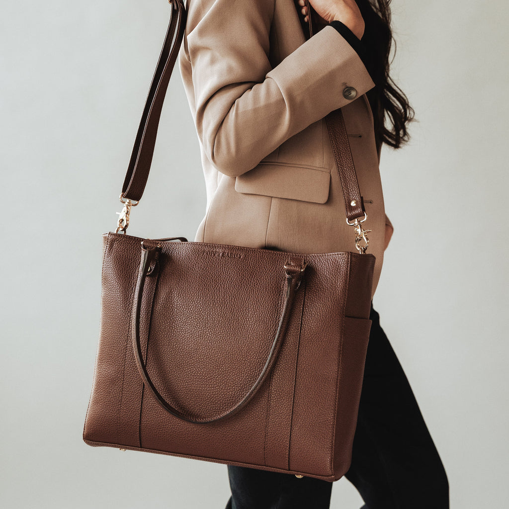 The Colleague Tote French Press