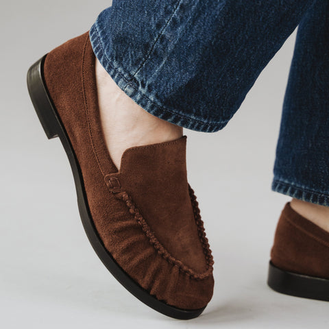 The Laid Back Loafer French Press Suede