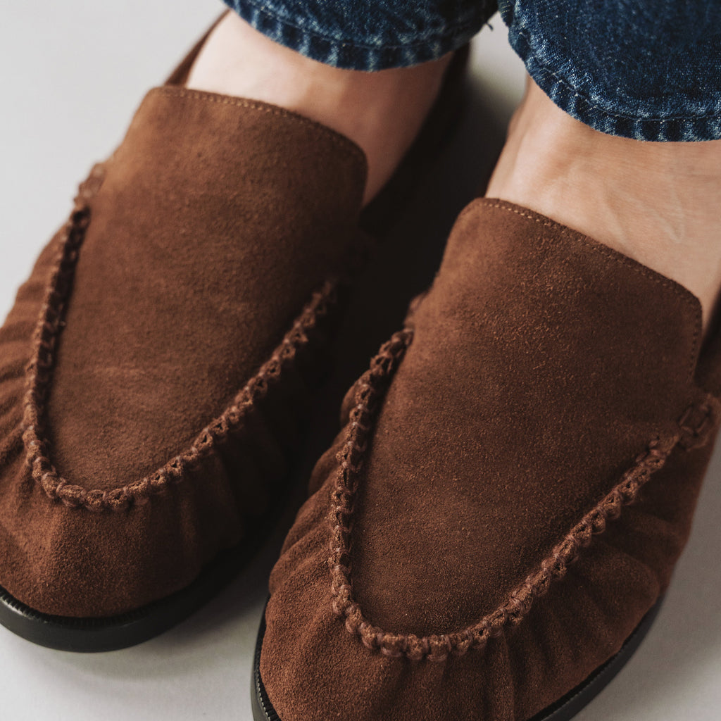 The Laid Back Loafer French Press Suede