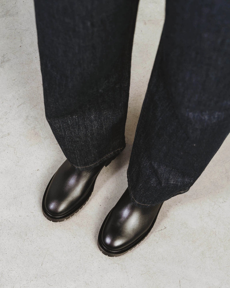 The Trestle Boot Black
