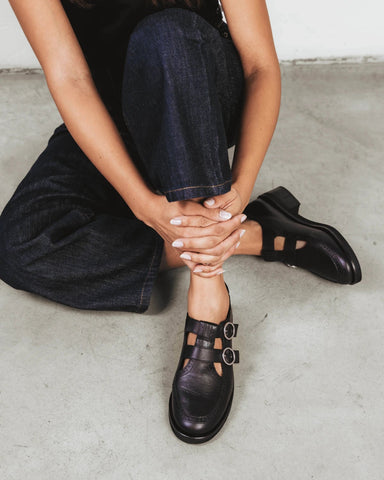 The Collegiate Mary Jane Black