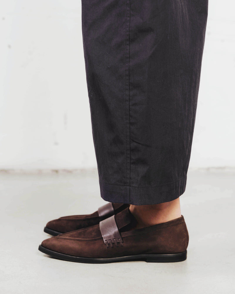 The Brio Loafer Cocoa Plum