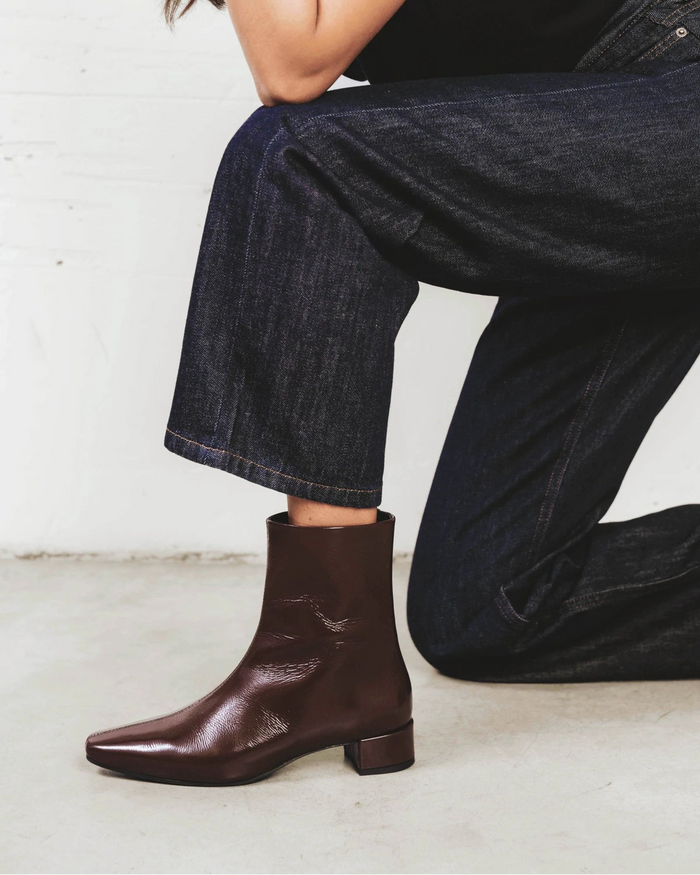 The Honoré Boot Molasses