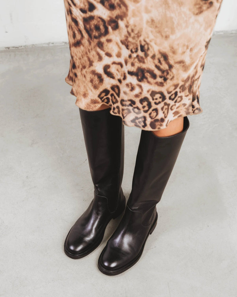 The Riding Boot Black