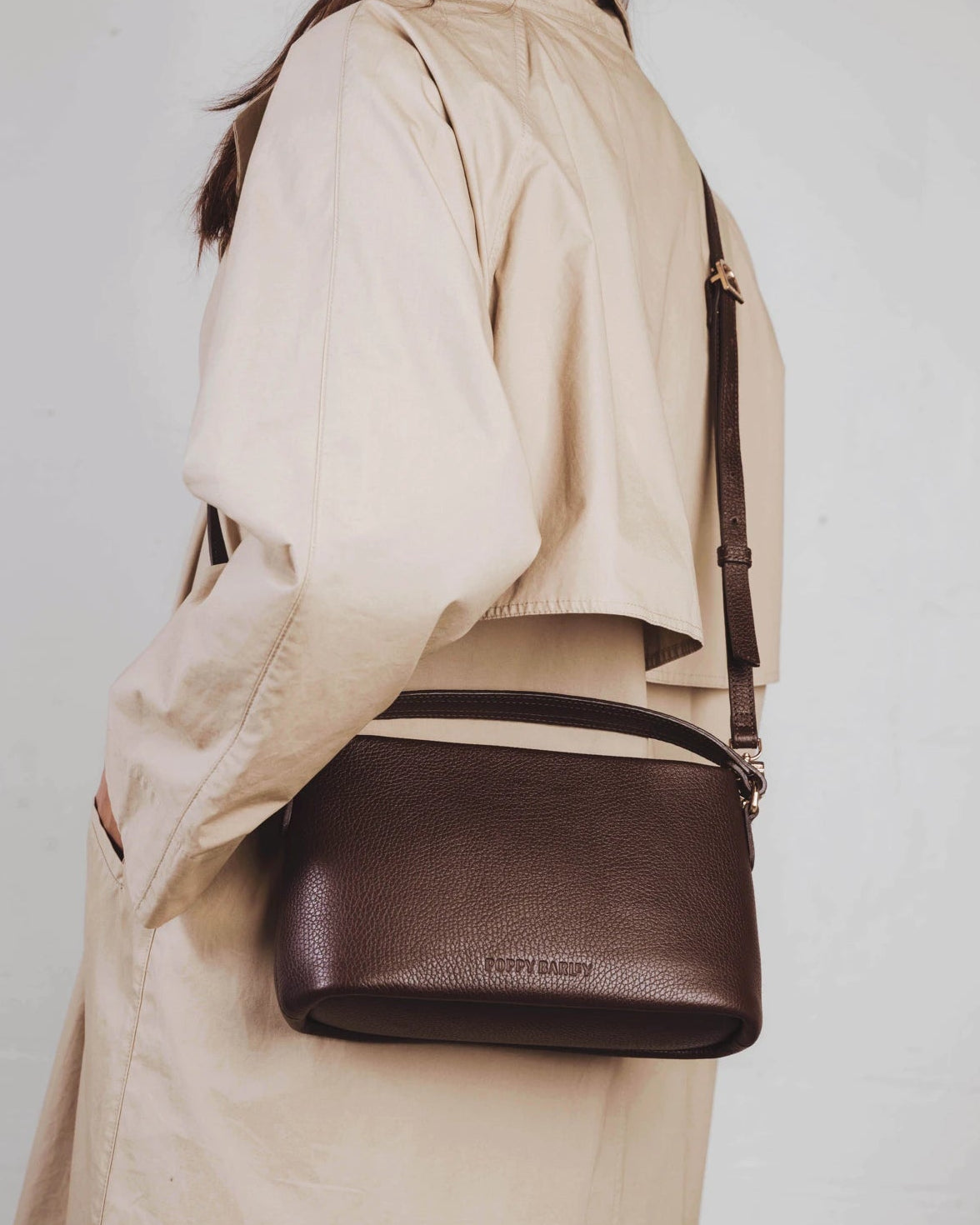 The Via Monte Bag Cocoa Plum