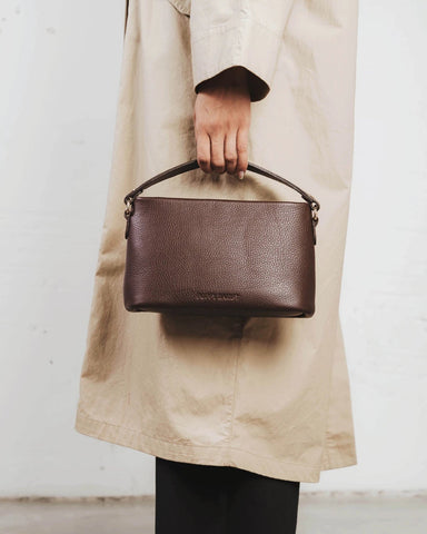 The Via Monte Bag Cocoa Plum