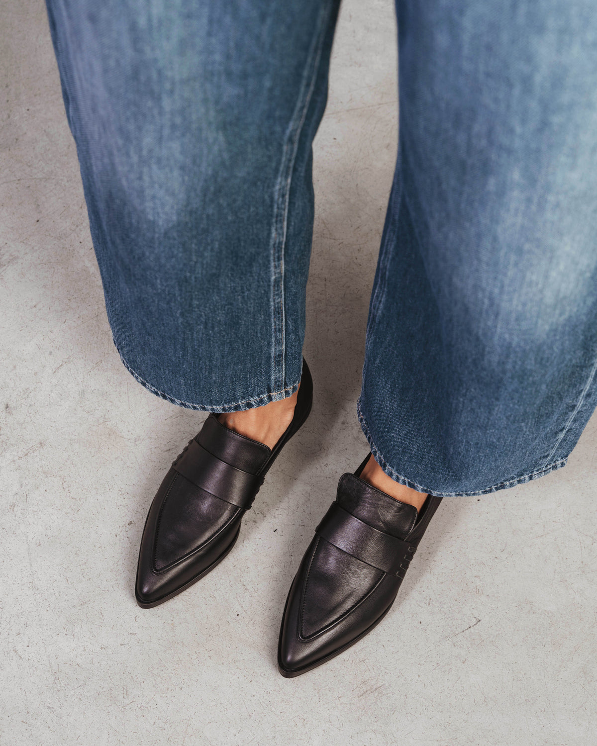The Brio Loafer Black