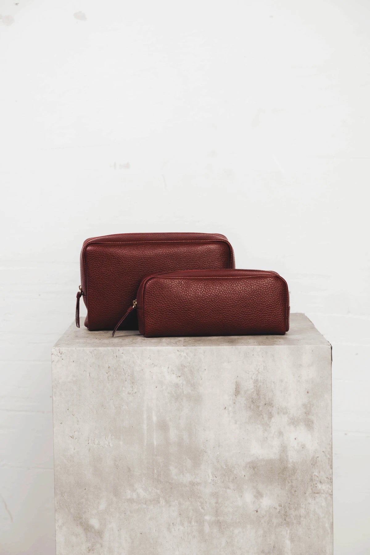 The Method Pouch Set Resort Red