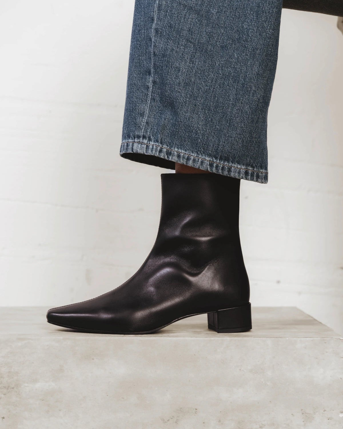 The Honoré Boot Black