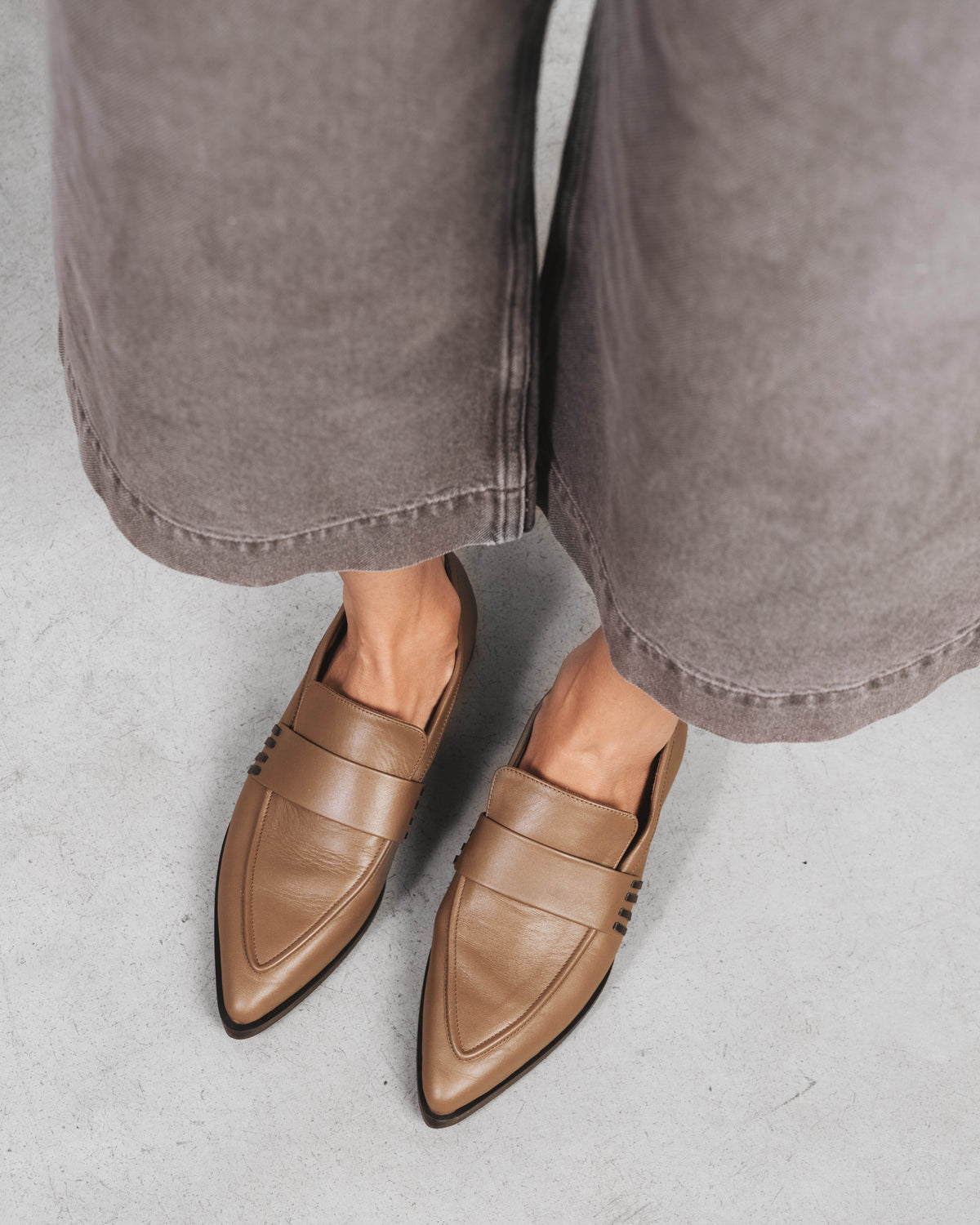 The Brio Loafer Tapenade