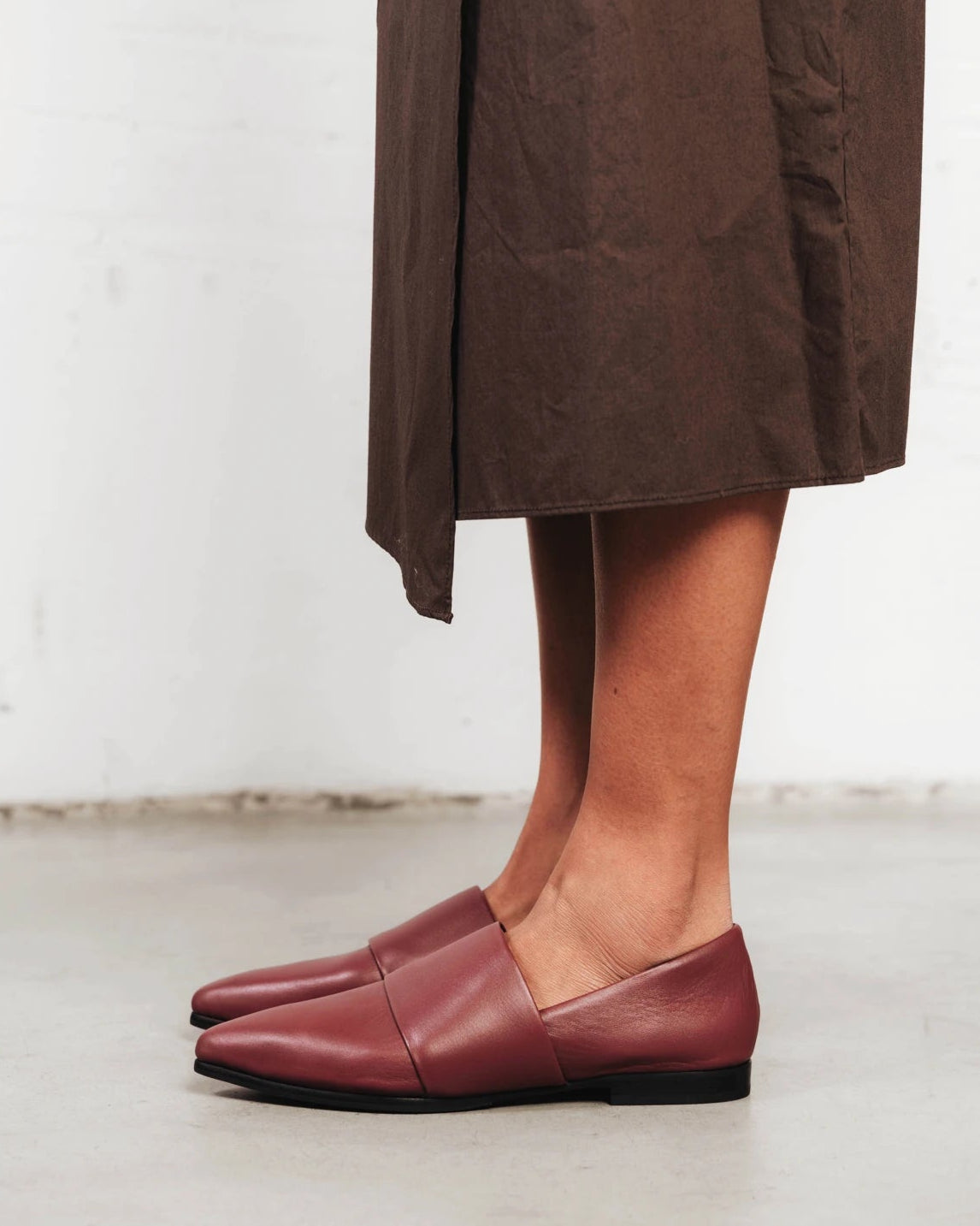 The Luxe Fit Flat Compote