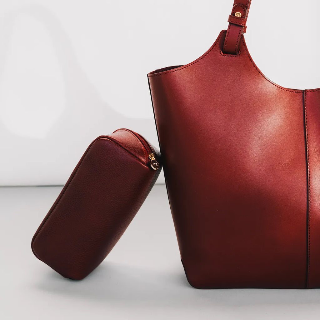 The Cosmetic Case Small Resort Red