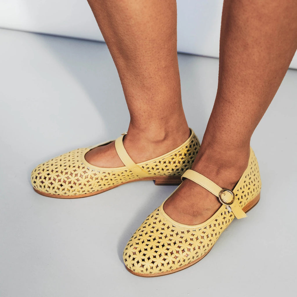 The Modern-Day Mary Jane Perforated Limoncello