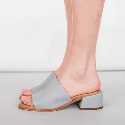 The Spritz Heeled Sandal Bluebell