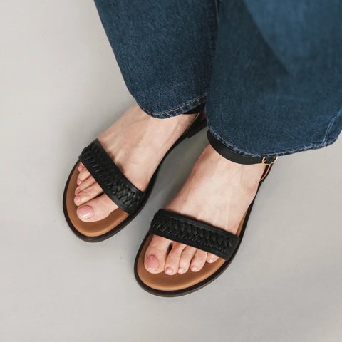The Bohème Sandal Black