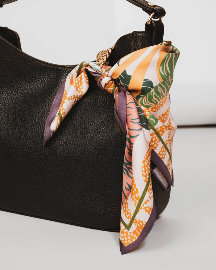 Dora Nola "Tigress" Silk Neckerchief