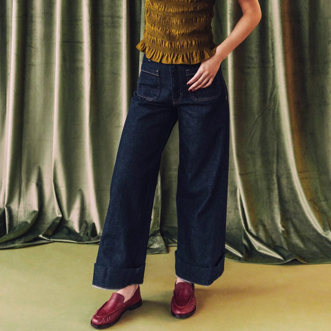 The Laid Back Loafer Resort Red