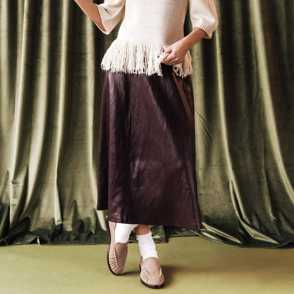 The Laid Back Loafer Clay Nubuck