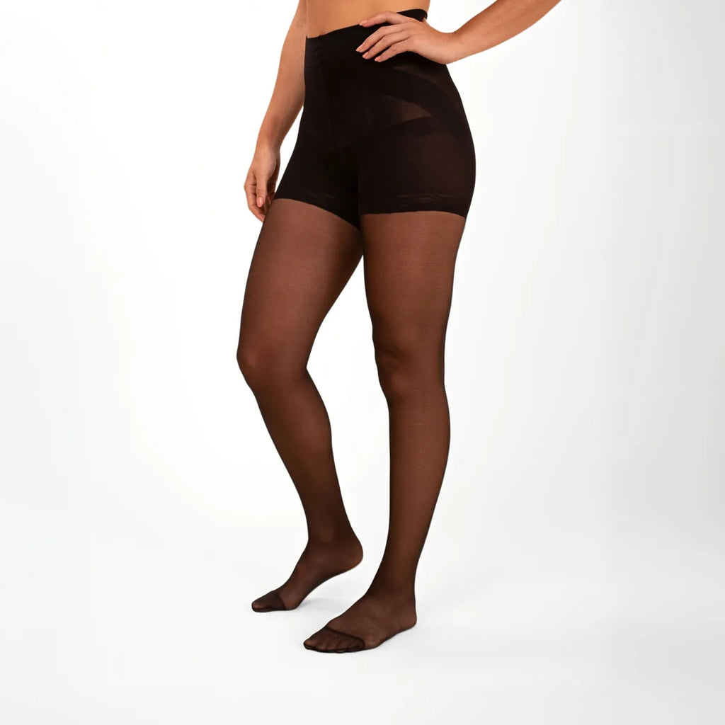 Threads Sheer Contour Black Tights