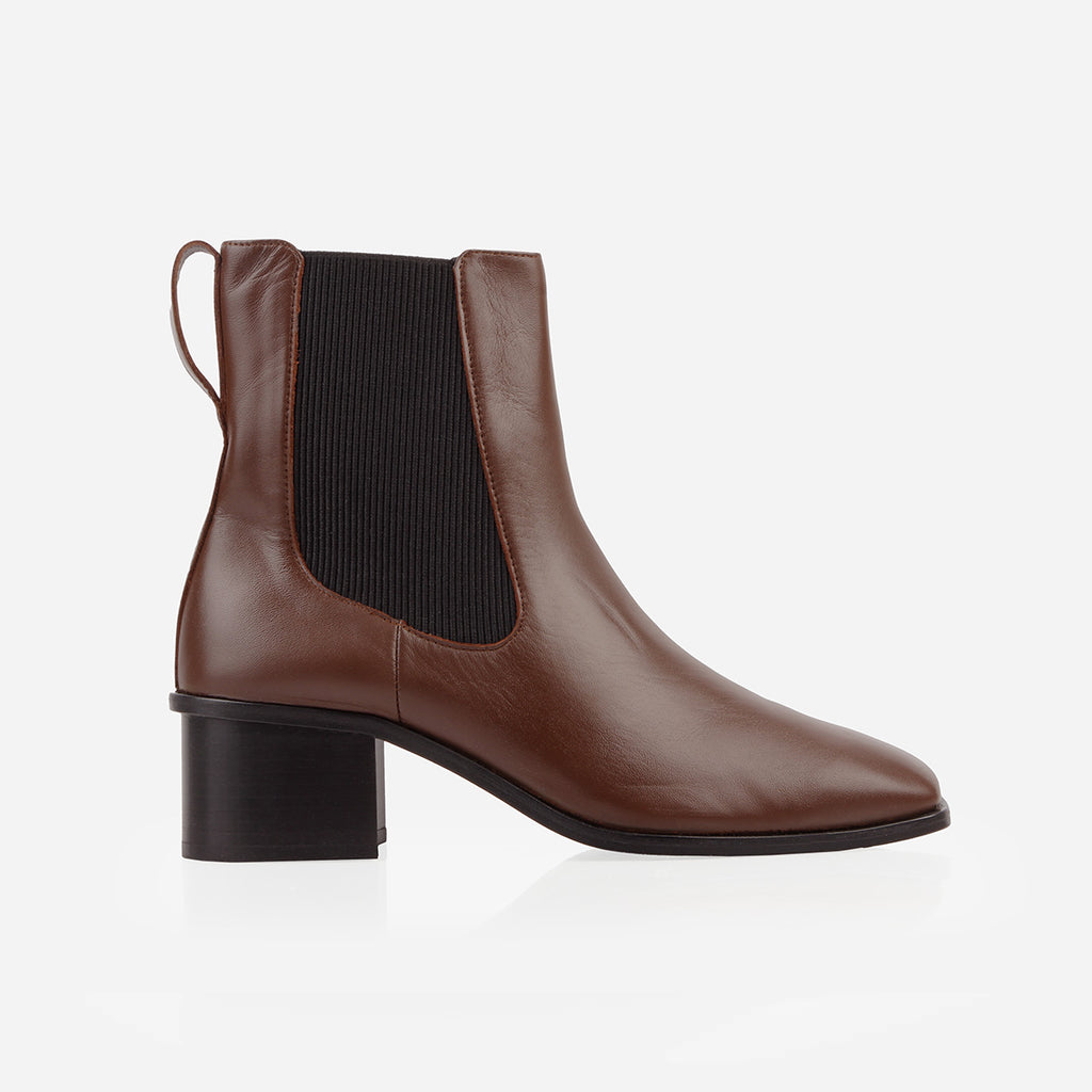 The Quinn Chelsea Boot Espresso