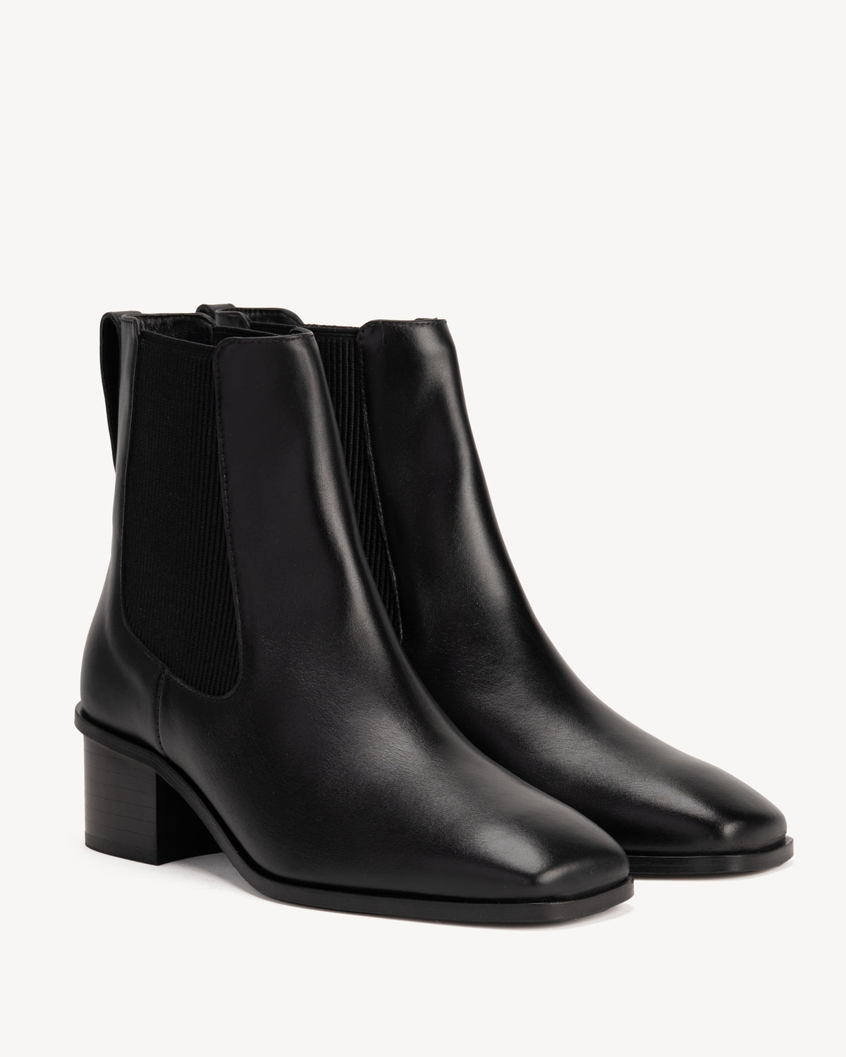 The Quinn Chelsea Boot Black