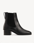 The Quinn Chelsea Boot Black