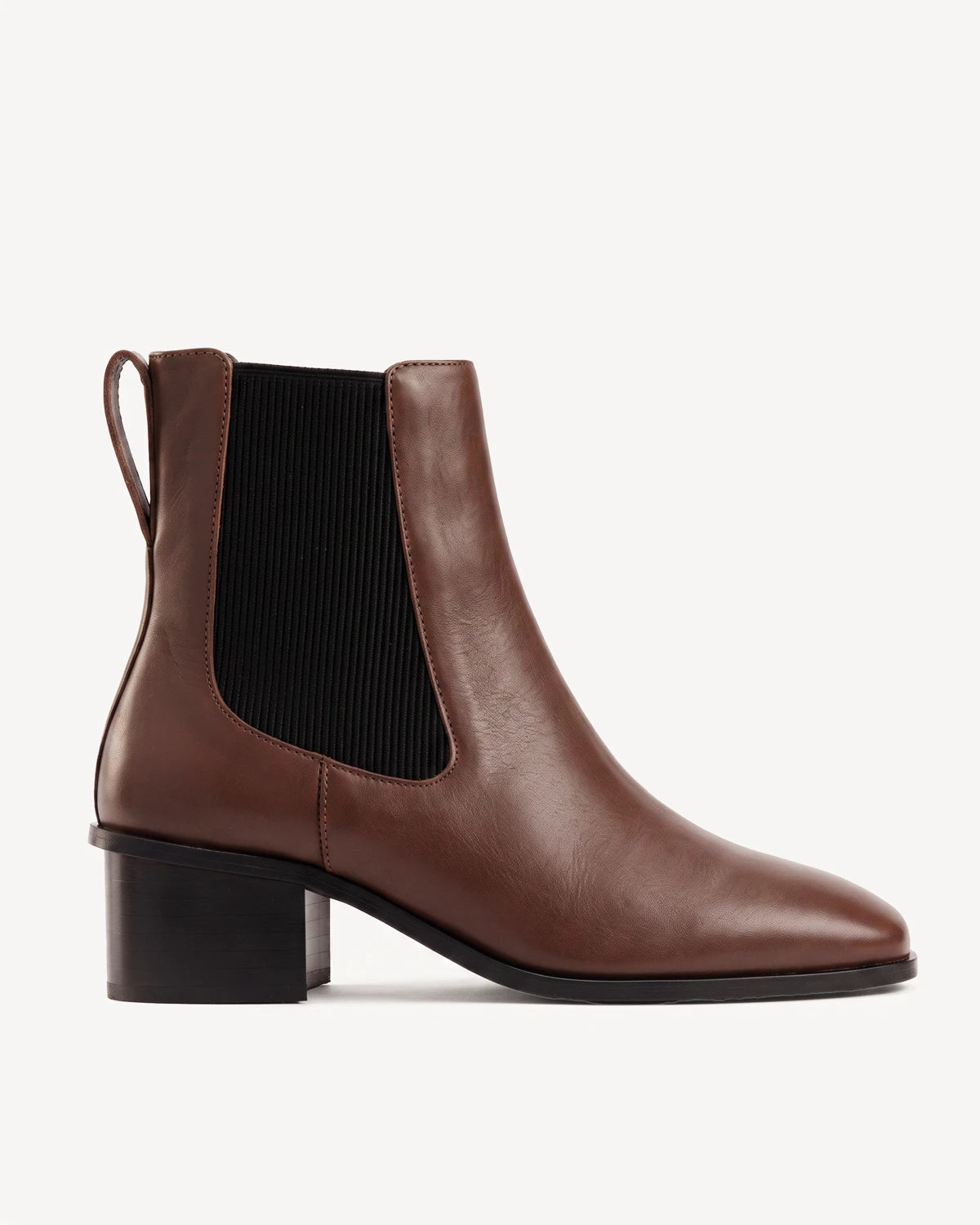 The Quinn Chelsea Boot Espresso