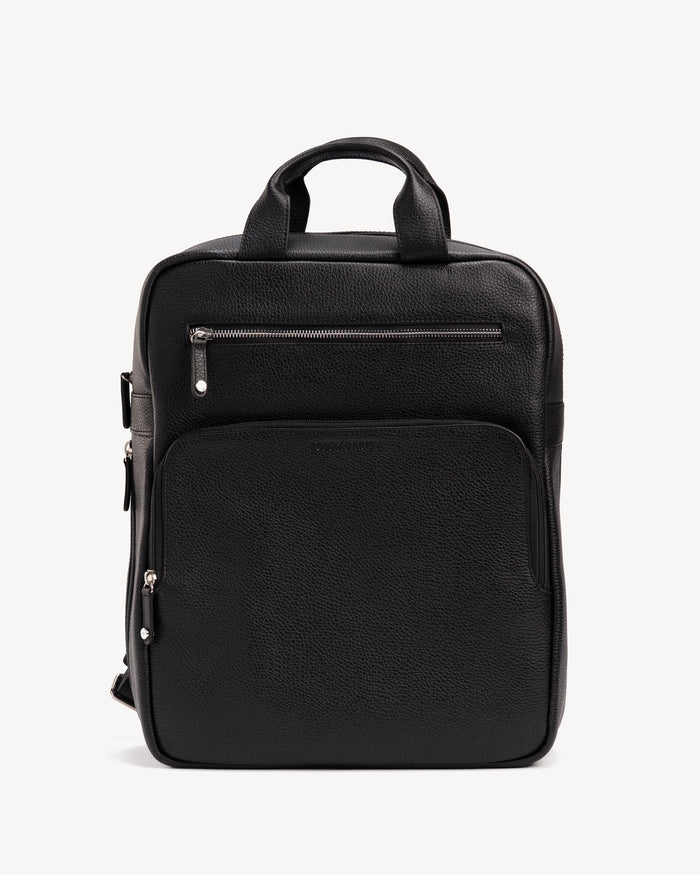 The Refined Backpack Black