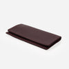 The Refined Wallet Aubergine
