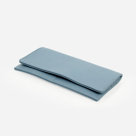 The Refined Wallet Glacial Blue