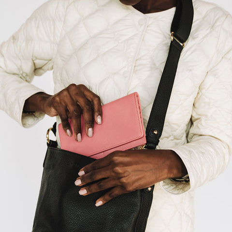 The Refined Wallet Peony
