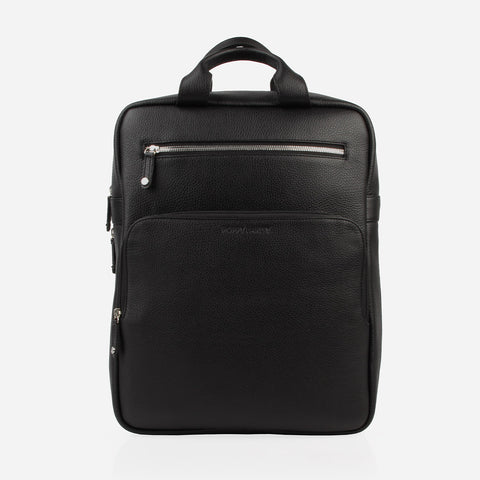 The Refined Backpack Black